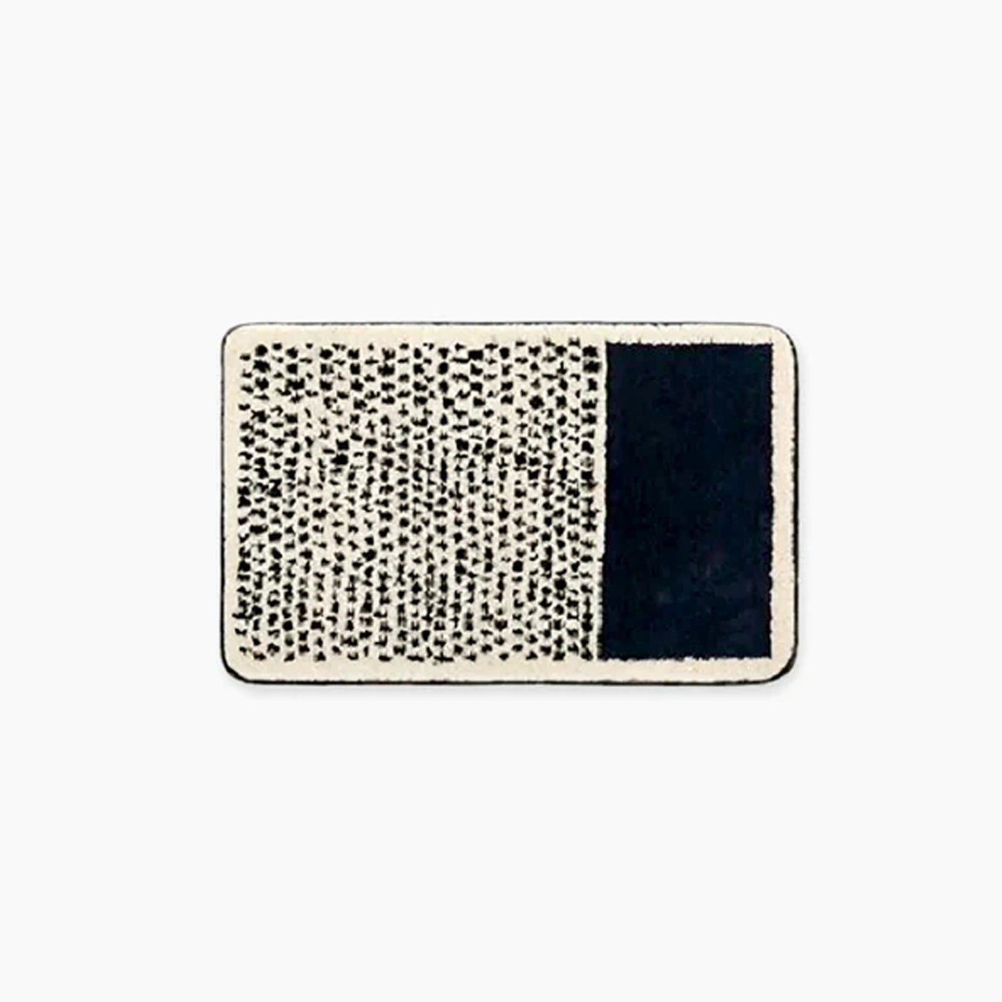 NordicFlow - Abstract Bathroom Rug Non-Slip Bath Mat