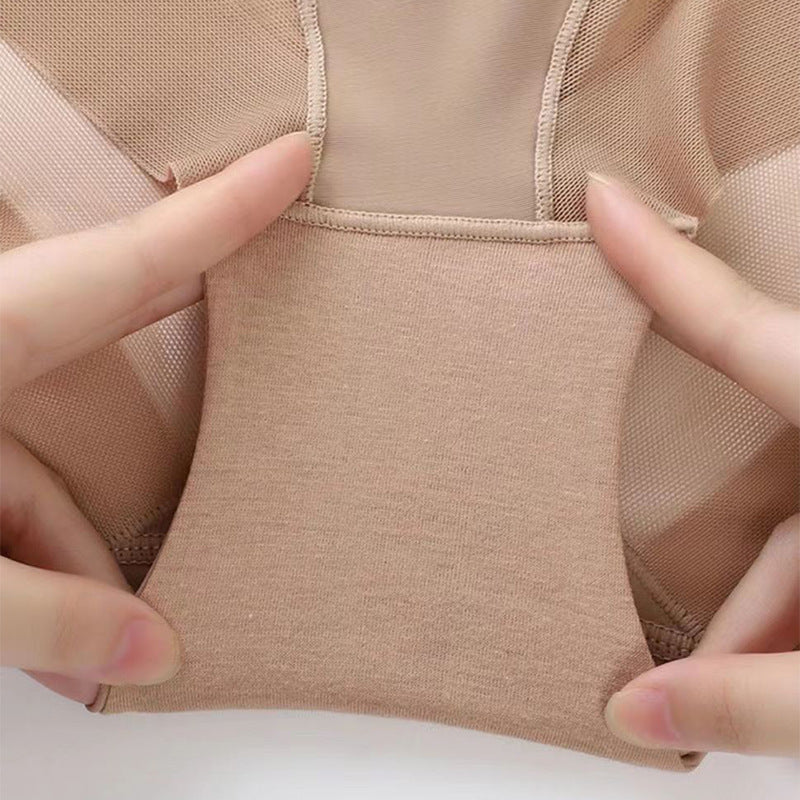 Seamless High-Waisted Underwear for All-Day Comfort