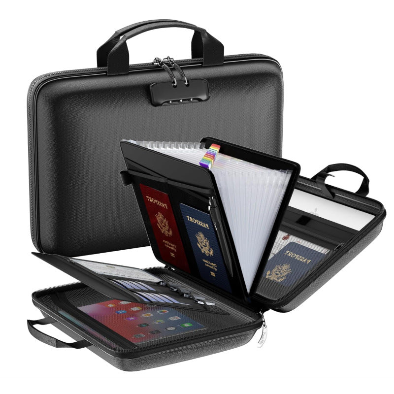 Document Protection Case – Fire and Water Resistant for Important Papers