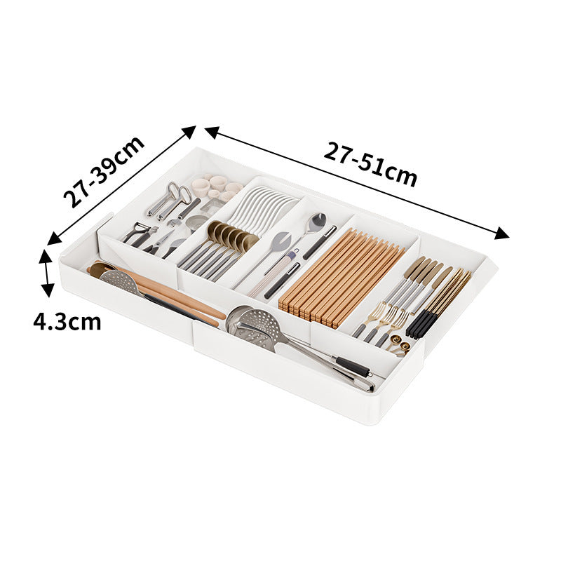 Drawer Organizer for Kitchen and Home