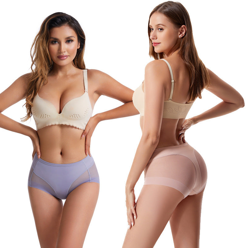 Seamless High-Waisted Underwear for All-Day Comfort