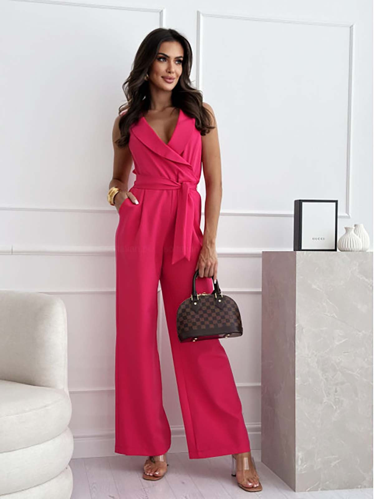 Amira | Chic Jumpsuit for Women – Elegance and Comfort