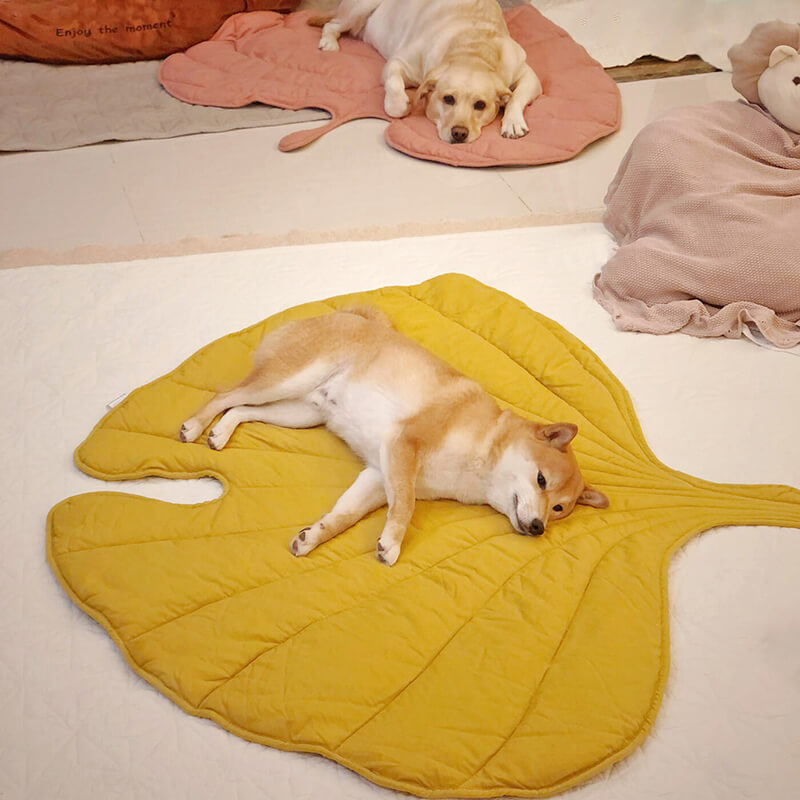 LUEPET™ Leaf Shape Dog Blanket