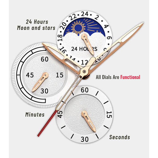 Men's Classic Sports Watch for Casual & Formal Wear