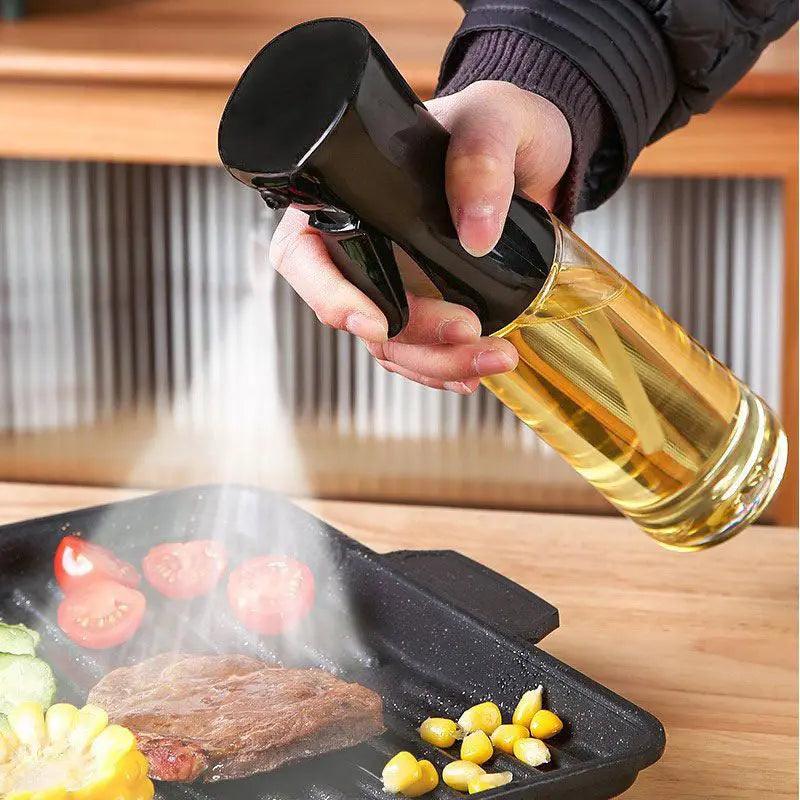 Oil Spray Bottle for Cooking – Kitchen and Barbecue Use
