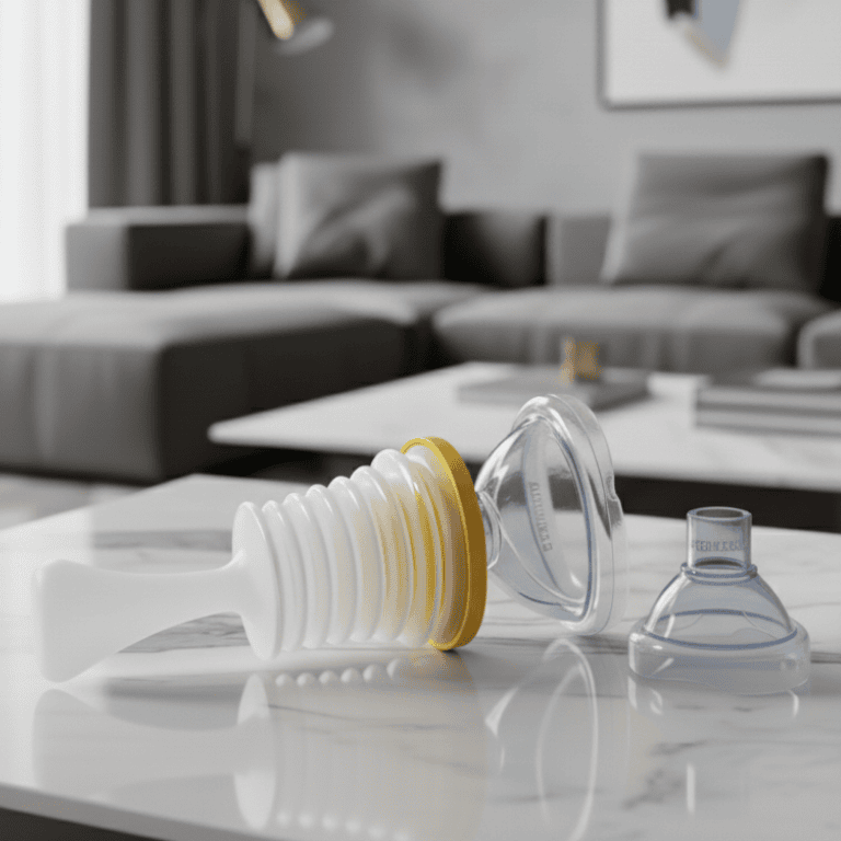 Emergency Choking Relief Device for Safety and Peace of Mind