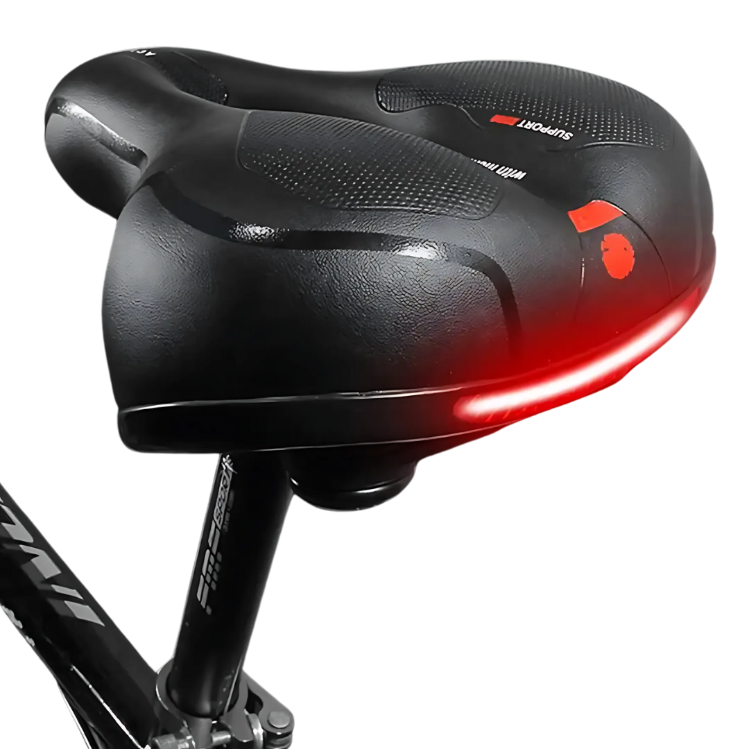 Ergonomic Bicycle Seat for Comfortable Riding Without Discomfort