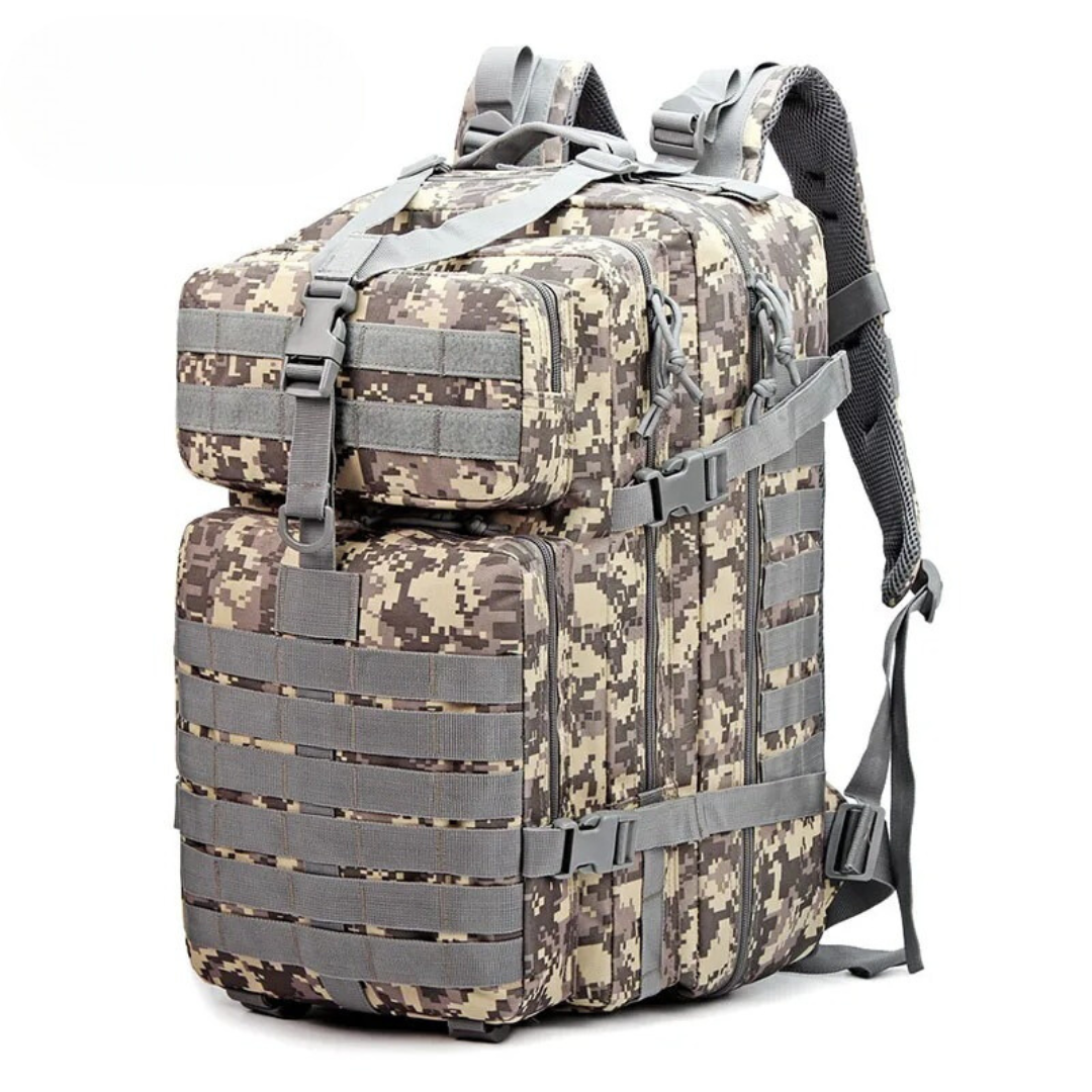 Durable Waterproof Backpack for Outdoor Activities – Multi-Compartment for Hiking, Travel, and Daily Use