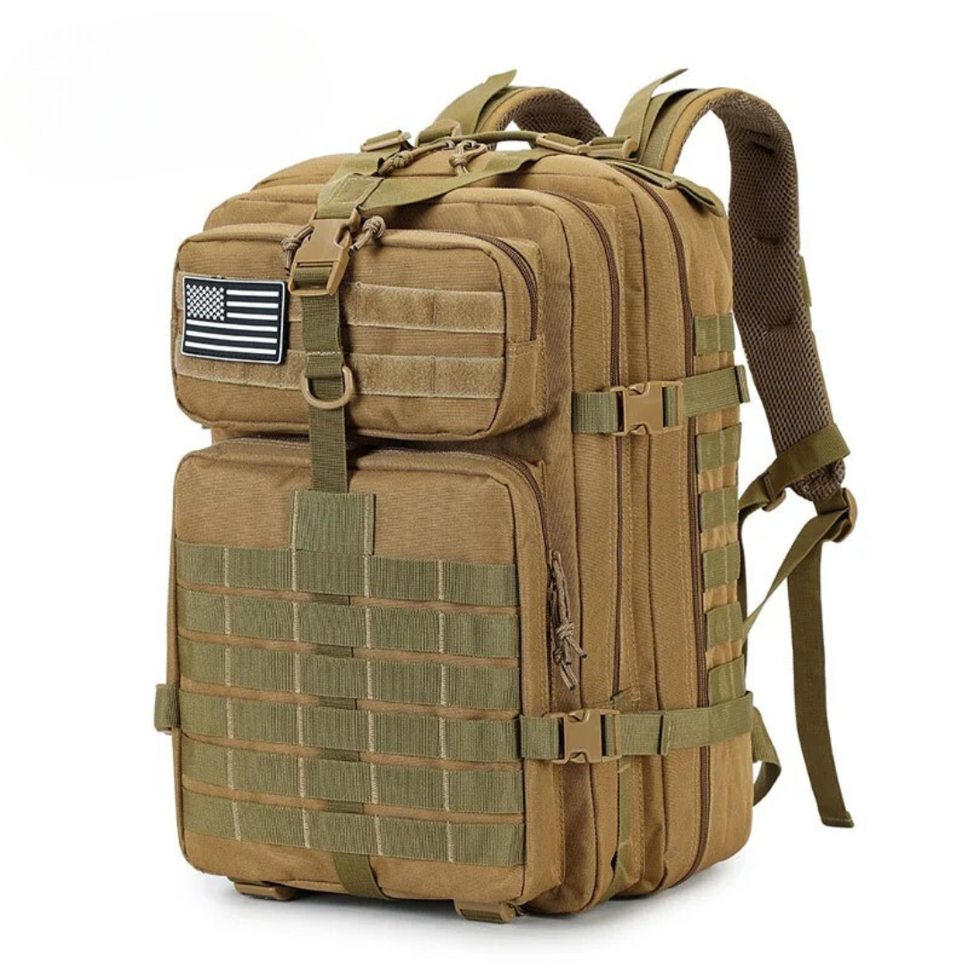 Durable Waterproof Backpack for Outdoor Activities – Multi-Compartment for Hiking, Travel, and Daily Use