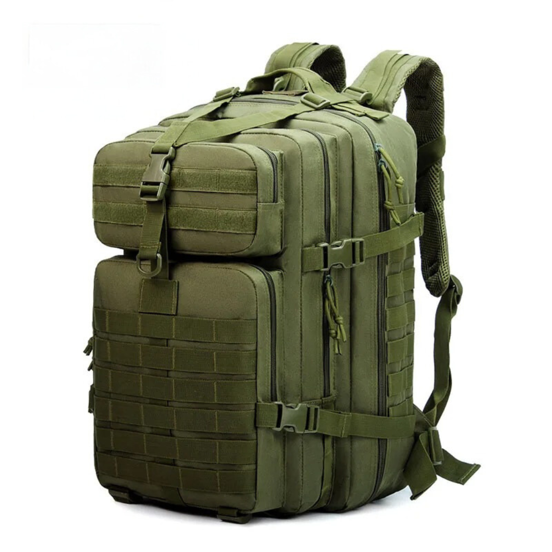 Durable Waterproof Backpack for Outdoor Activities – Multi-Compartment for Hiking, Travel, and Daily Use