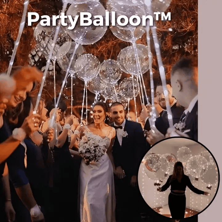 LumiAura™ — Transform Any Party Into a Stunning, Glowing Celebration