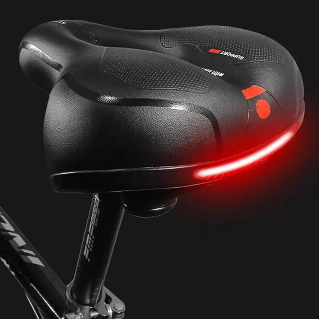 Ergonomic Bicycle Seat for Comfortable Riding Without Discomfort