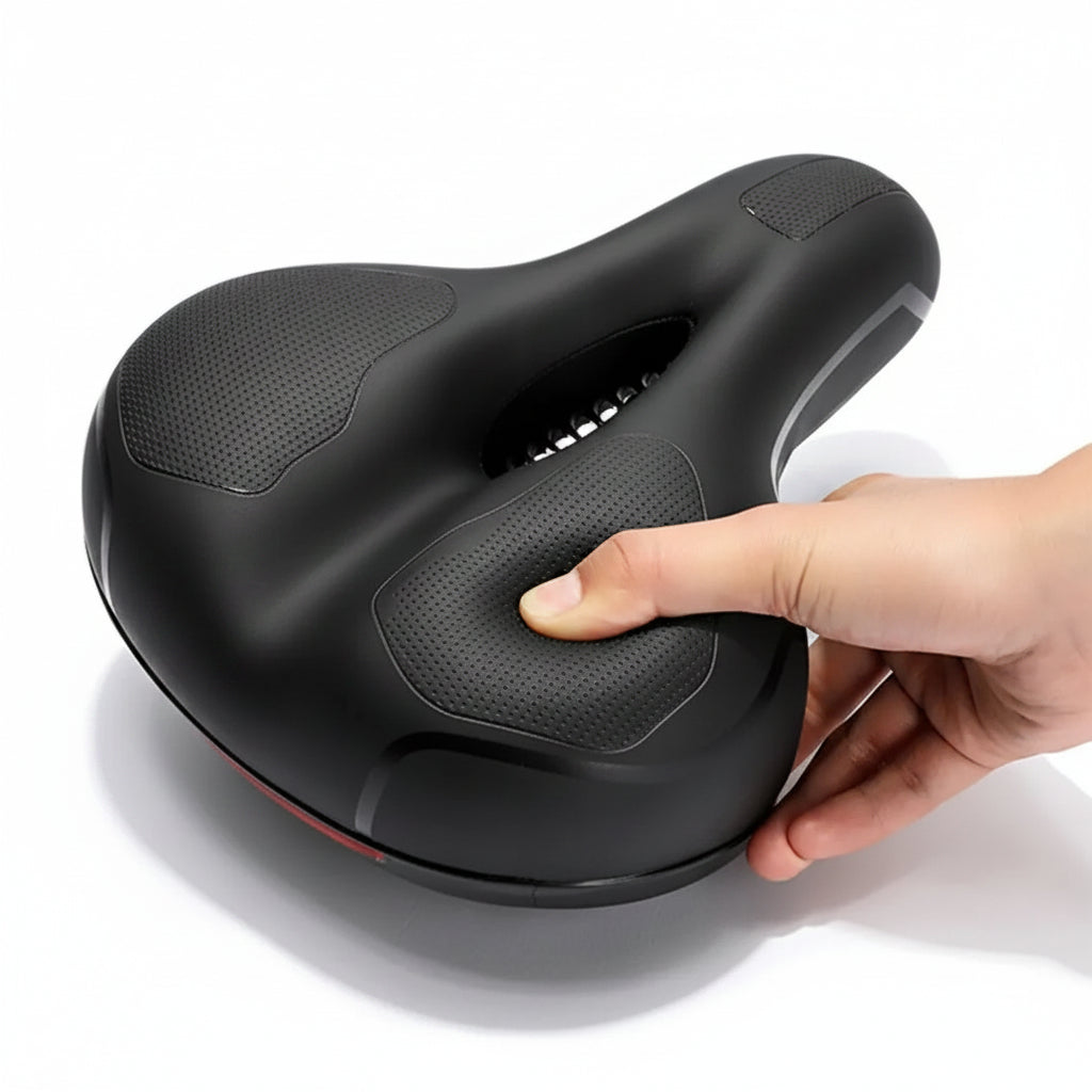 Ergonomic Bicycle Seat for Comfortable Riding Without Discomfort