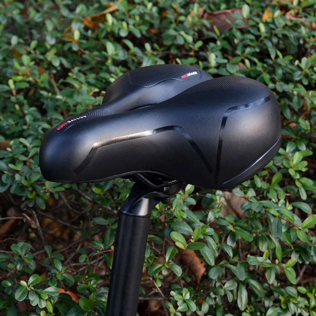 Ergonomic Bicycle Seat for Comfortable Riding Without Discomfort
