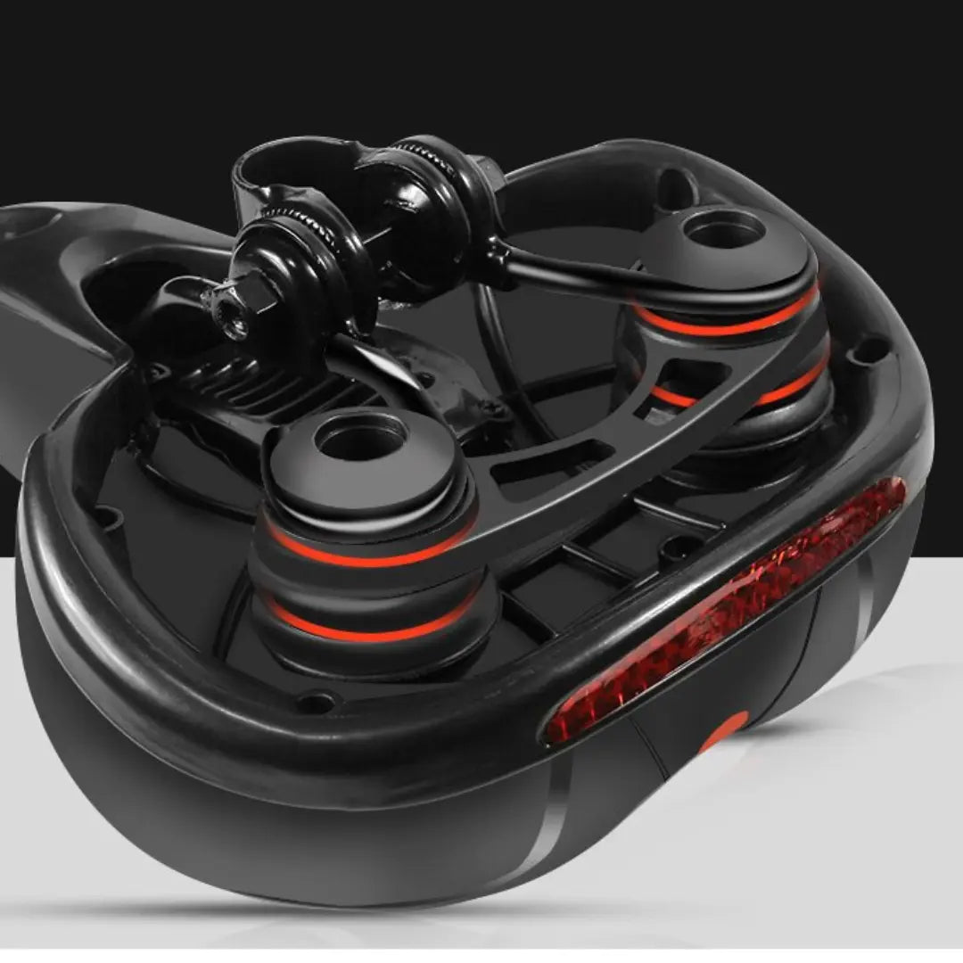 Ergonomic Bicycle Seat for Comfortable Riding Without Discomfort