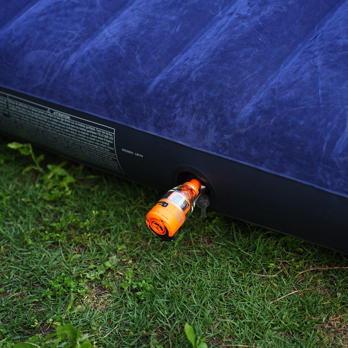 Camping Pump with Light for Outdoor Use
