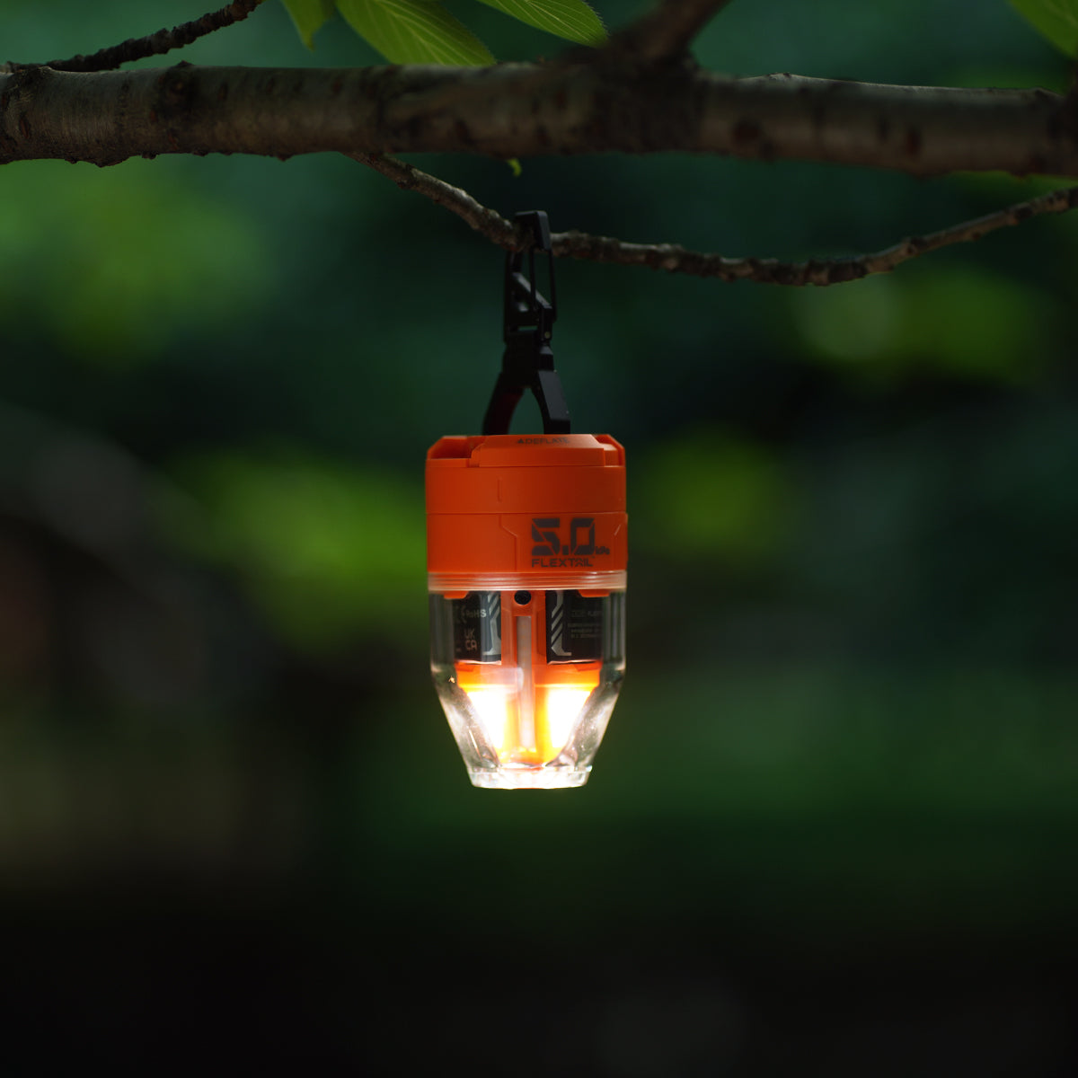 Camping Pump with Light for Outdoor Use