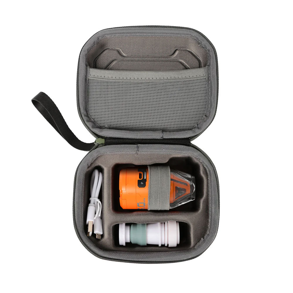 Camping Pump with Light for Outdoor Use