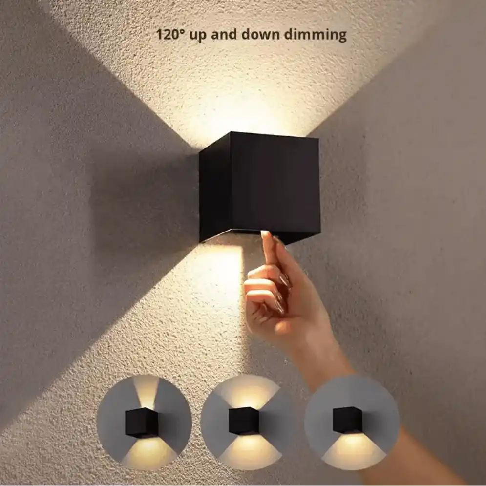 Outdoor Rechargeable Wall Light  - Nova Lights