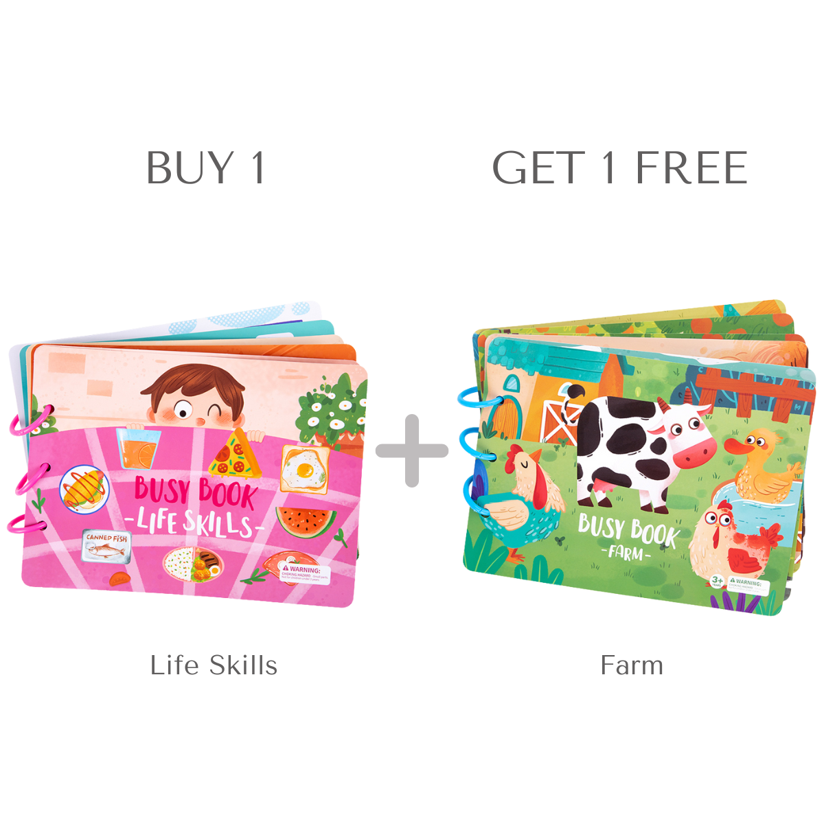 Filip Montessori Learning Books