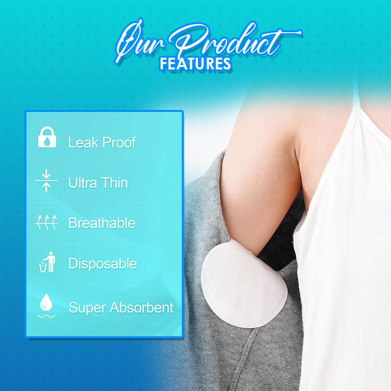 Disposable Underarm Pads for Sweat Protection