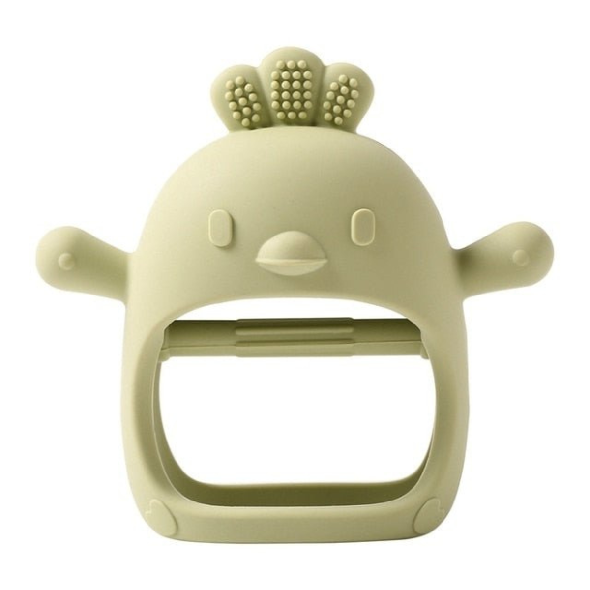 Olaf Silicone Teething Glove