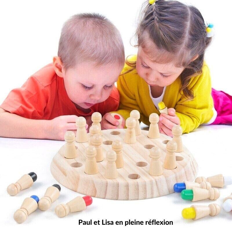 Educational game for memory