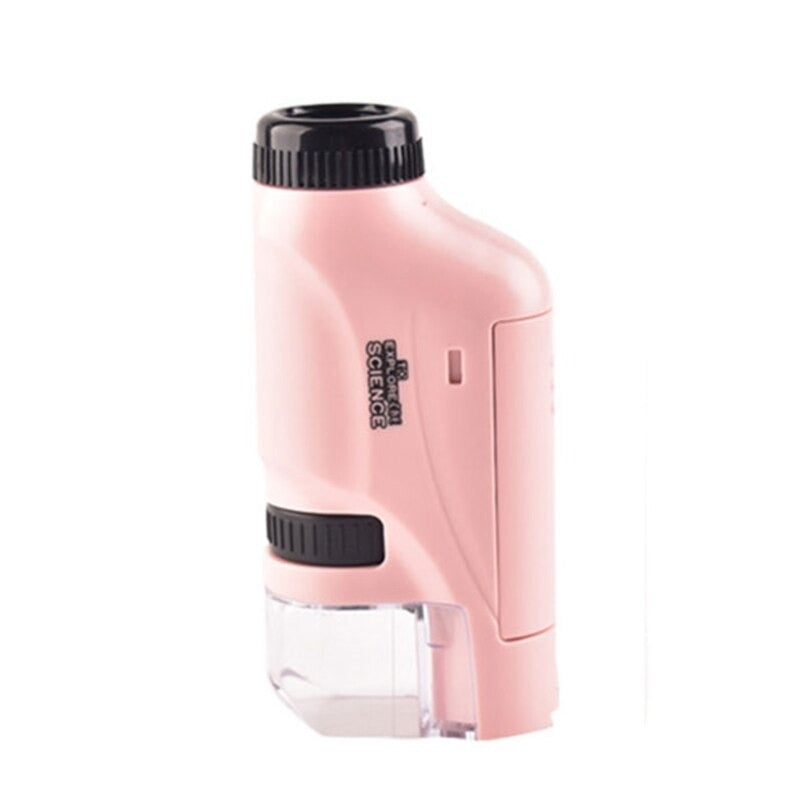 Kids Pocket Microscope™ - Learning adventure in close-up - LED Microscope