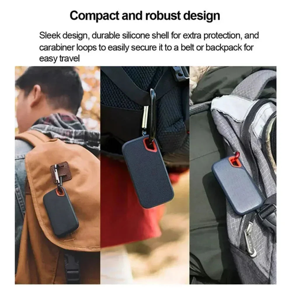 Portable External SSD – High-Speed, Shockproof Storage Drive