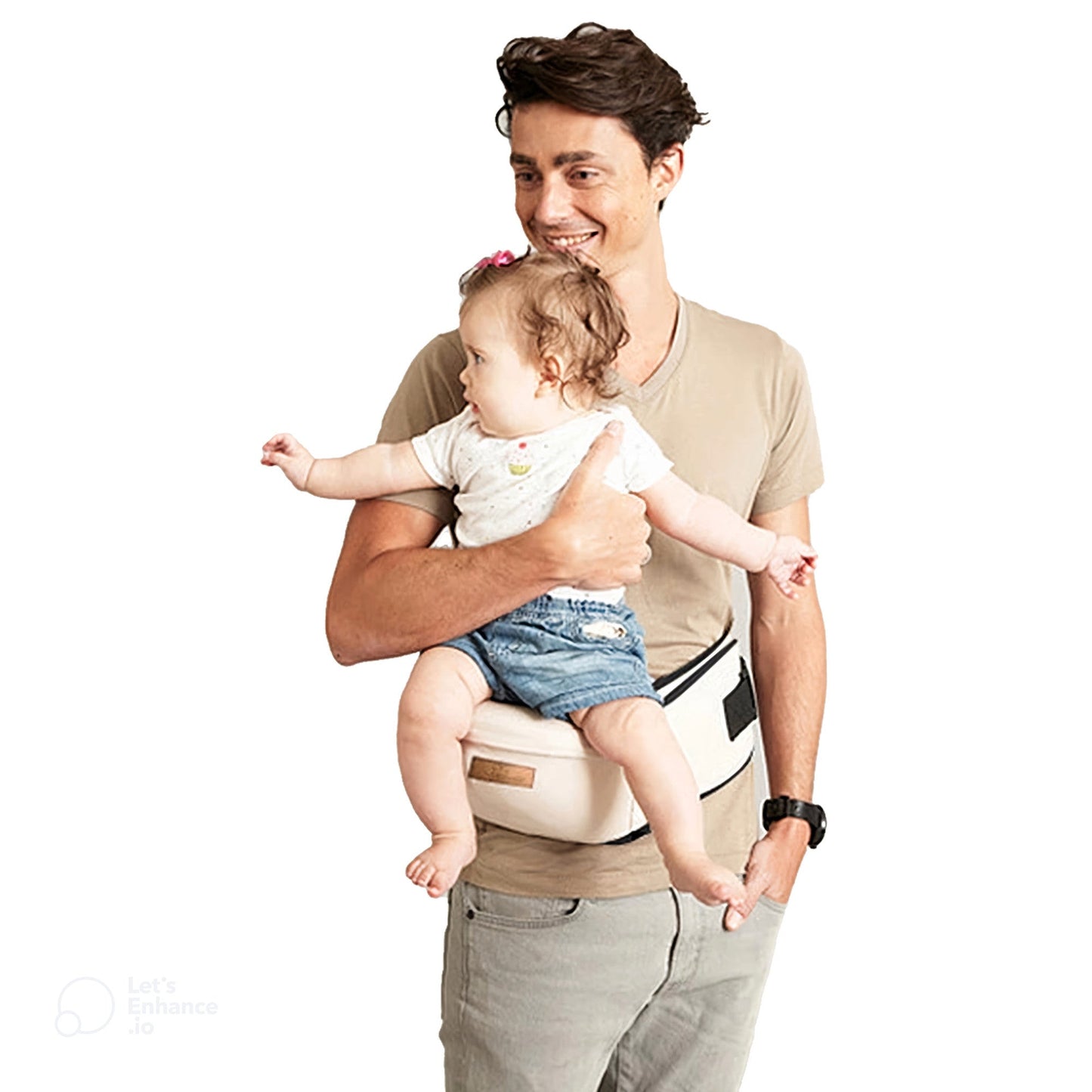 The Amora Pack™ Baby Carrier Belt
