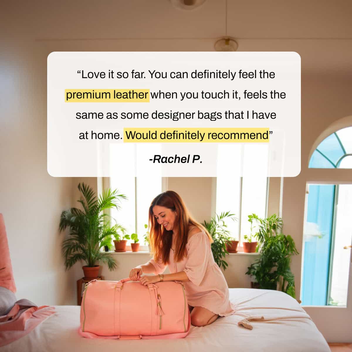EasyCarry Ultra-Capacious Wrinkle-Free Packing Travel Bag