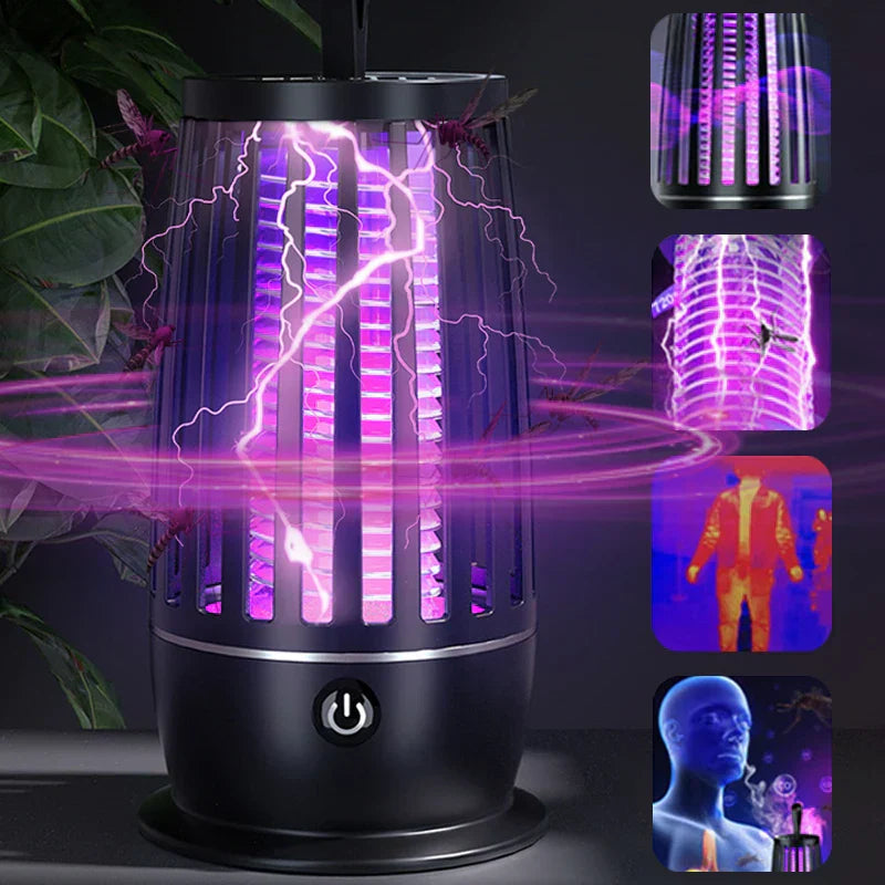 Indoor and Outdoor Bug Trap with UV Light – Efficient Pest Control for Homes and Gardens