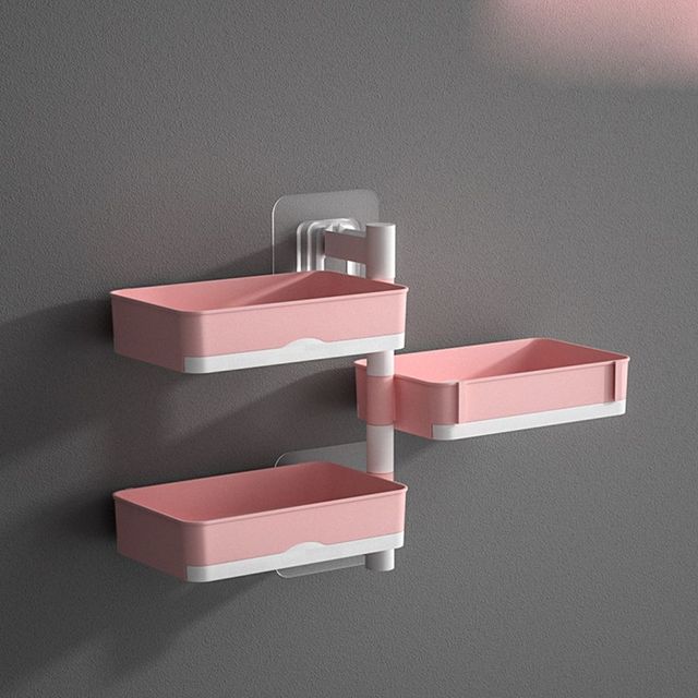 3-Layer Rotatable Soap Holder