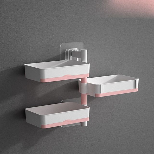 3-Layer Rotatable Soap Holder