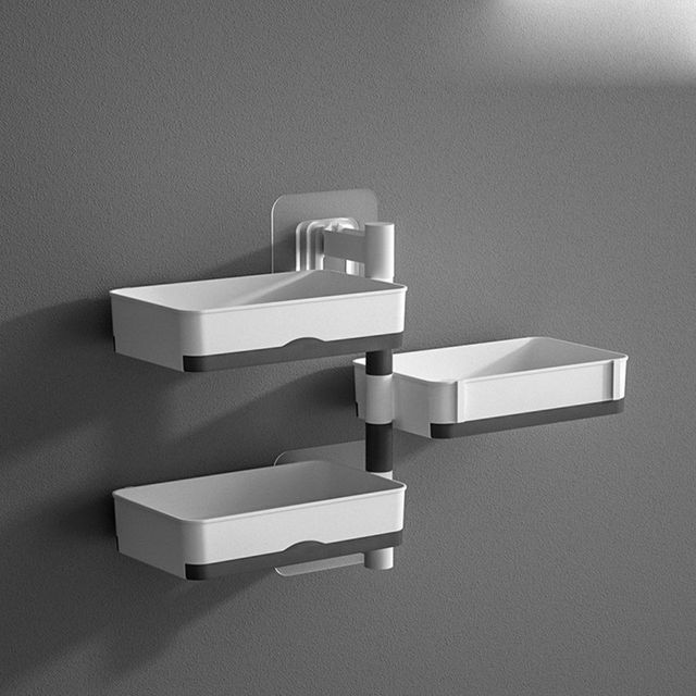 3-Layer Rotatable Soap Holder