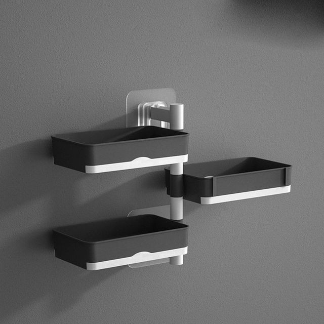 3-Layer Rotatable Soap Holder