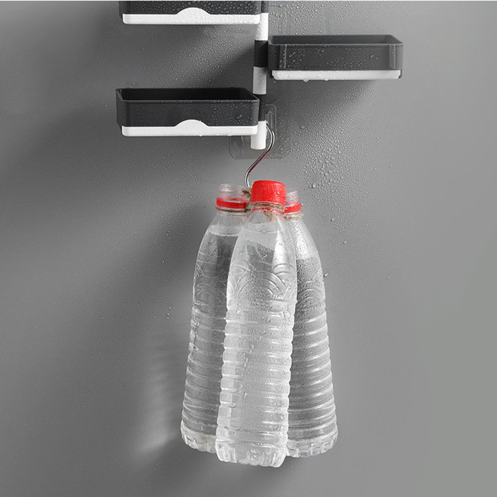 3-Layer Rotatable Soap Holder