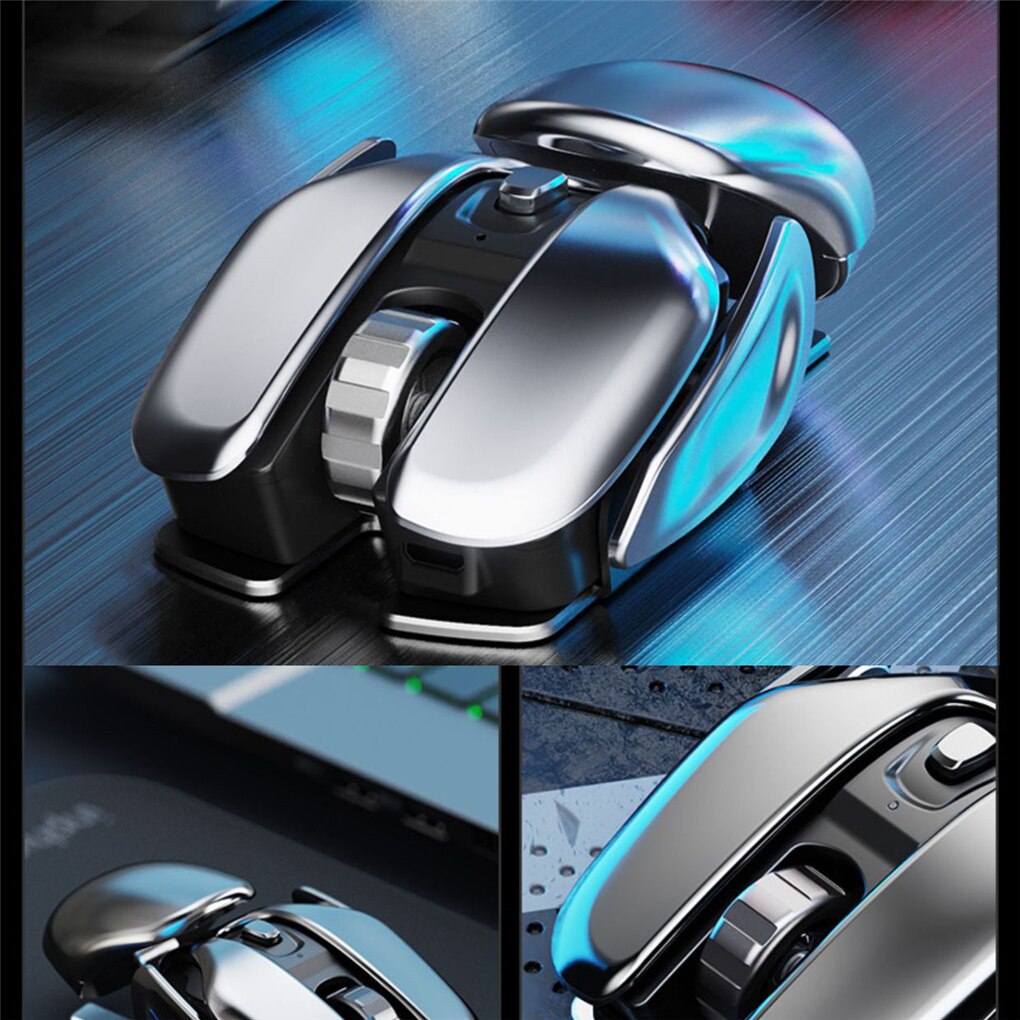 WhisperClick™ Rechargeable Wireless Mute Mouse