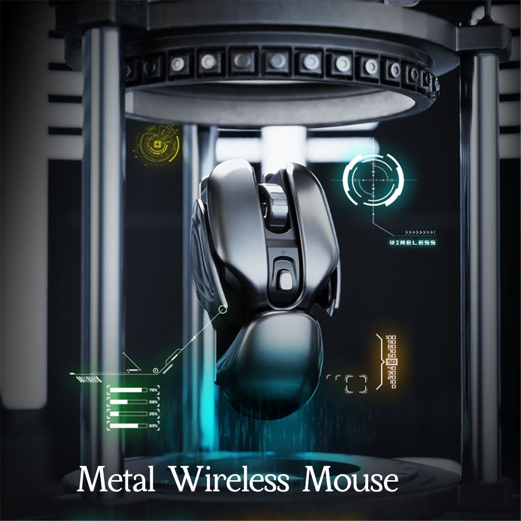 WhisperClick™ Rechargeable Wireless Mute Mouse