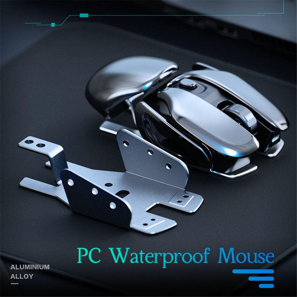 WhisperClick™ Rechargeable Wireless Mute Mouse