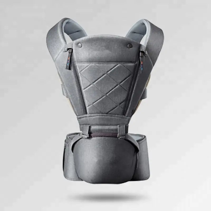 The Bear-Hug 4-in-1 Ergonomic Baby Carrier with Hip Seat