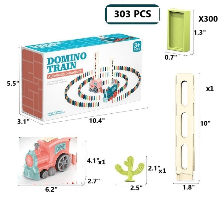 DominoExpress™ – Automatic Domino Train Toy