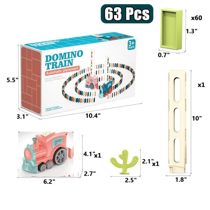 DominoExpress™ – Automatic Domino Train Toy