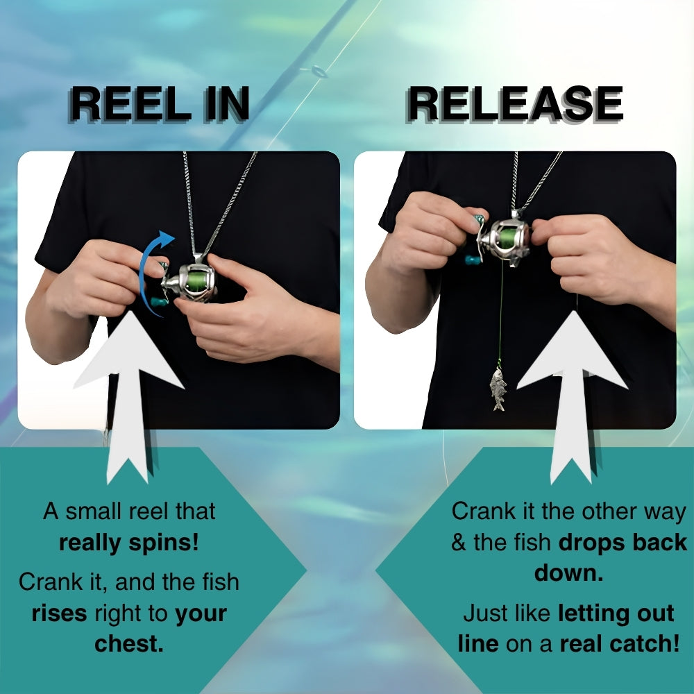 ReelDeal Trout Necklace