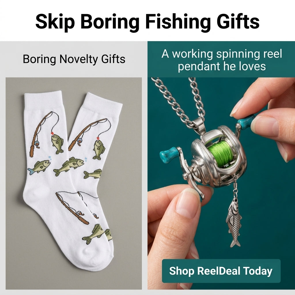 ReelDeal Trout Necklace