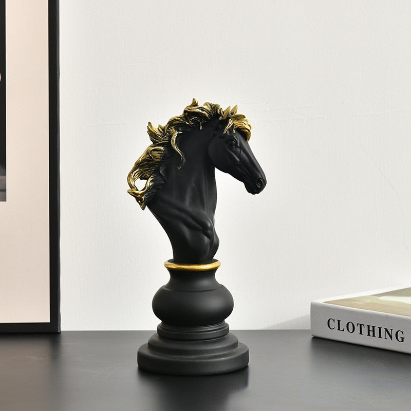 LAYOR Chess Statue