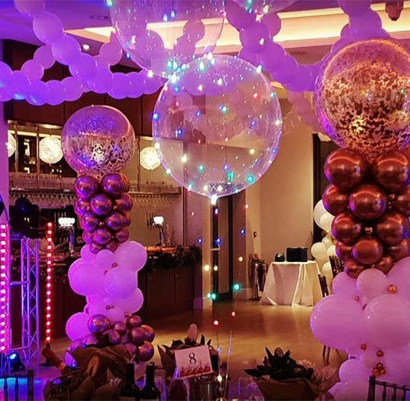 LumiAura™ — Transform Any Party Into a Stunning, Glowing Celebration
