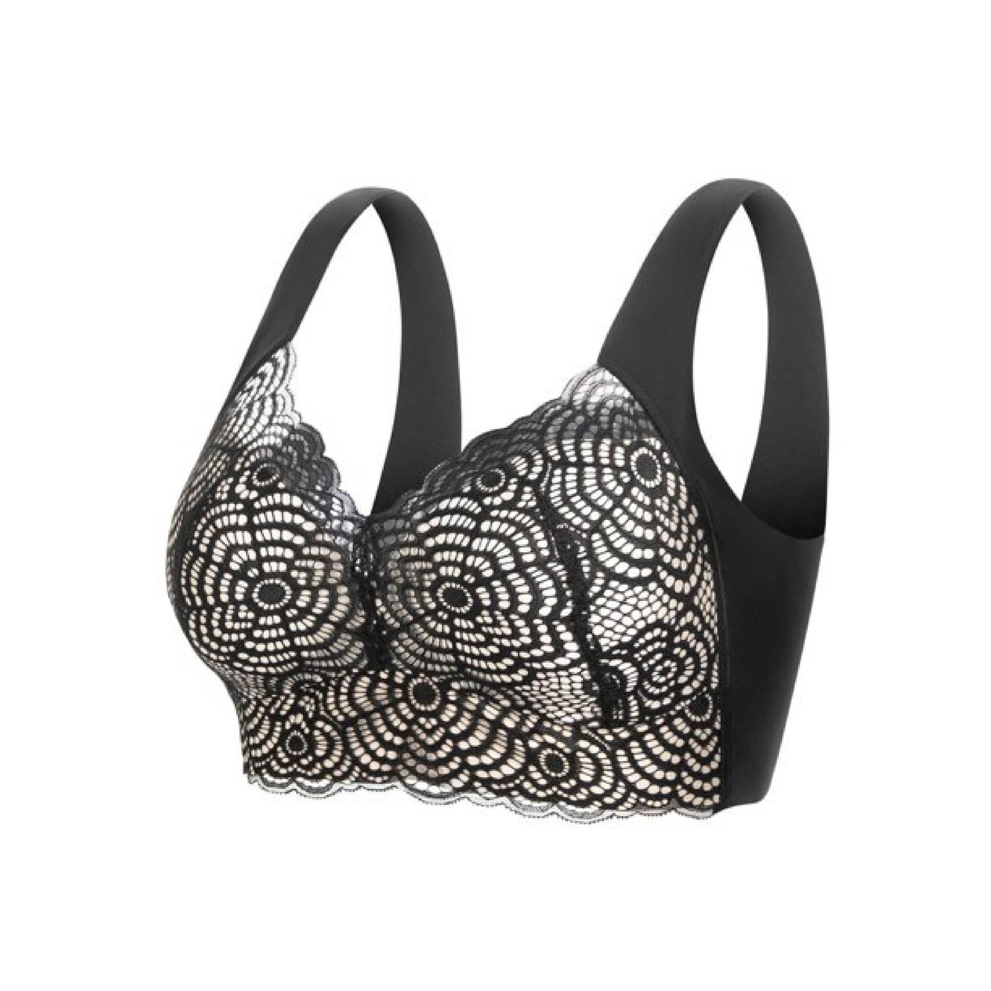 Lymph Care Tourmaline Fiber Bra