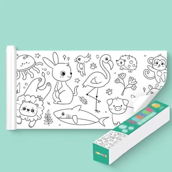 Large Paint Roller — Continuous Painting Enjoyment Without Wall Stains