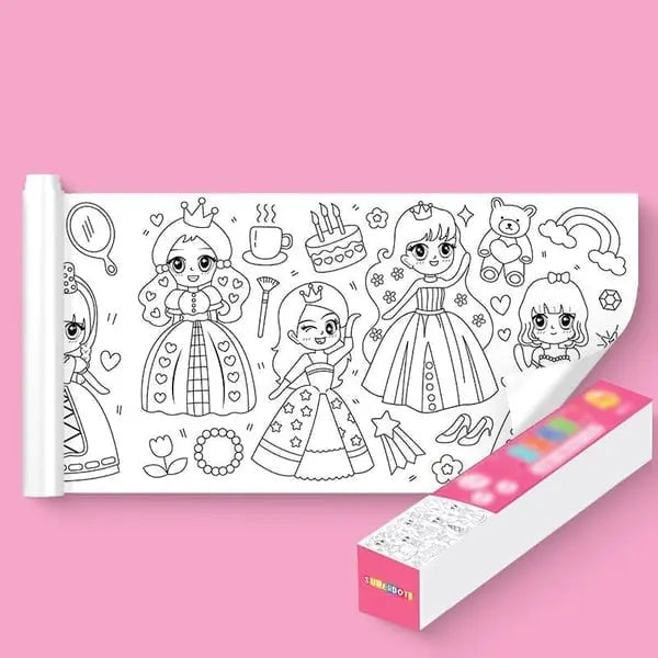Large Paint Roller — Continuous Painting Enjoyment Without Wall Stains